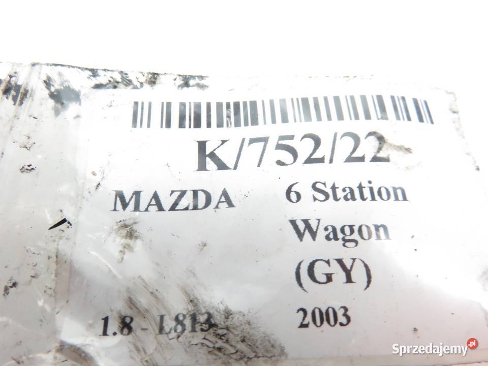 PRZEPUSTNICA MAZDA 6 18 L813 1S7U9E927CA