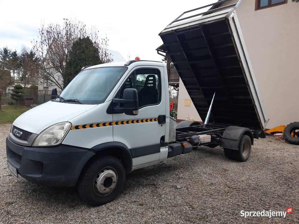 wywrotka Iveco daily 70C18 dmc 35 kiper Majdan Królewski