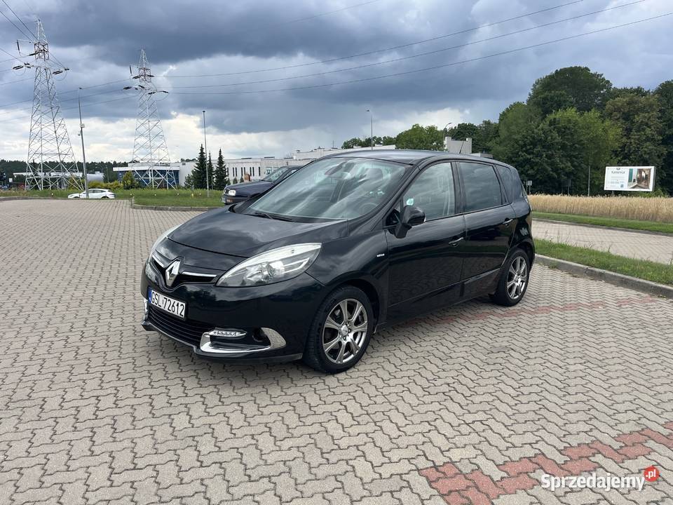 Renault Scenic III 15 dCi Bose EDition EDC 170000km Białystok