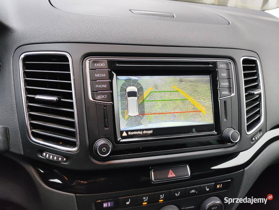 Seat Alehambra FRLINE 4x4 full książka serwisowa Mińsk Mazowiecki