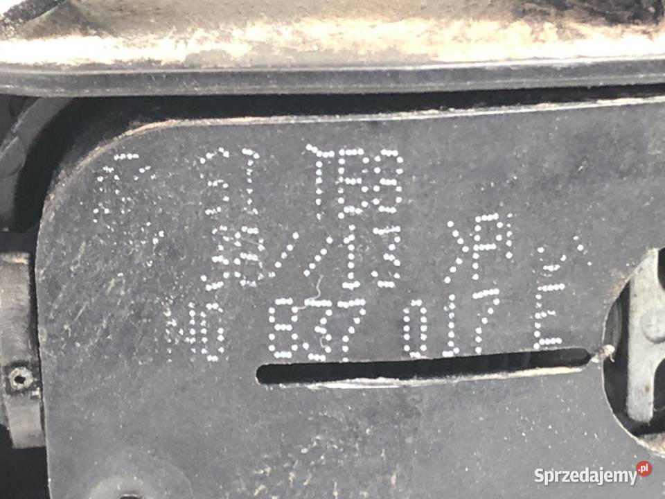 KLAMKA TYŁ PRAWA ZEWNĘTRZNA VW GOLF VII podkarpackie