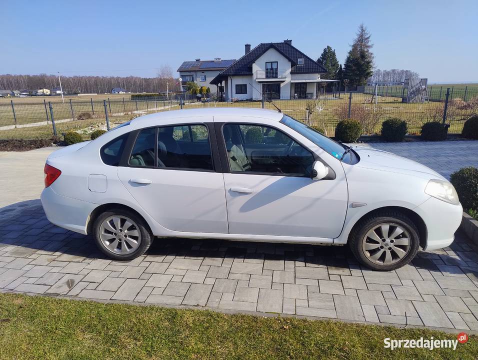 Renault Thalia II 12 benzgaz sprawny bez rdzy Podolsze