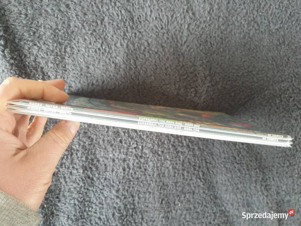 Superman The Dark Side miniseria 3 komiksy DC Gdynia sprzedam