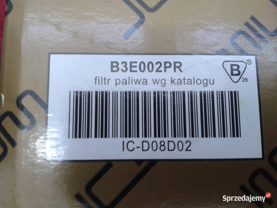 FILTR PALIWA IVECO DAILY V 35C17 V 35S17 V 40C17 Paliwa Chełm