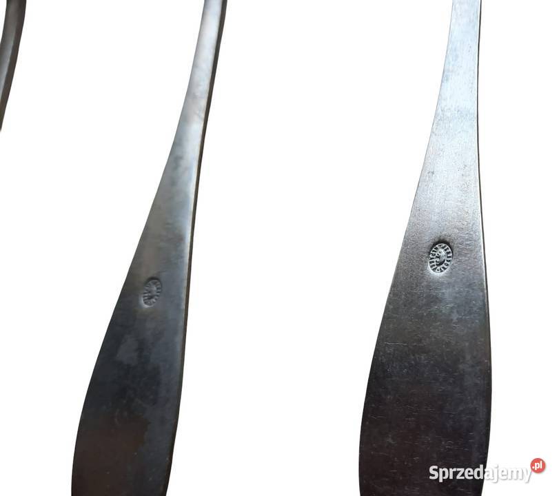 Łyżeczki Berndorf Austria komplet 6 I pol XX sprzedam