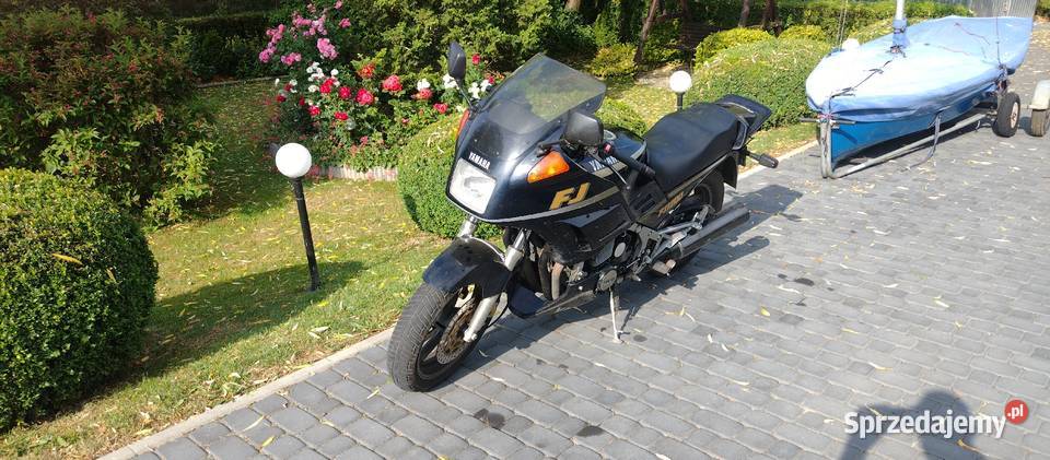 Yamaha fj1200 zamiana ruska czterosuwowy małopolskie Limanowa