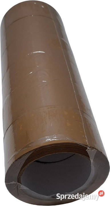 Taśma pakowa brązowa 48mm 100y 91m 1 sprzedam