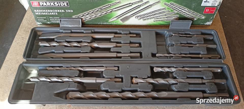 Wiertła udarowe i dłuta Szamotuły