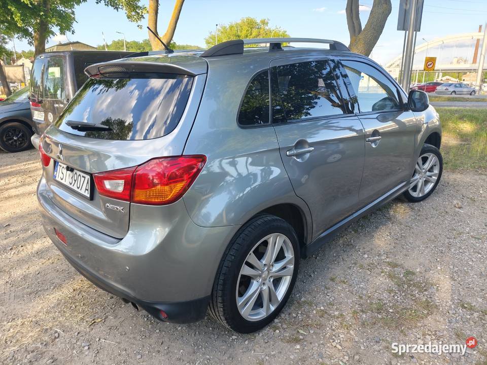 Mitsubishi ASX 16 Mivec benzynagaz Starachowice