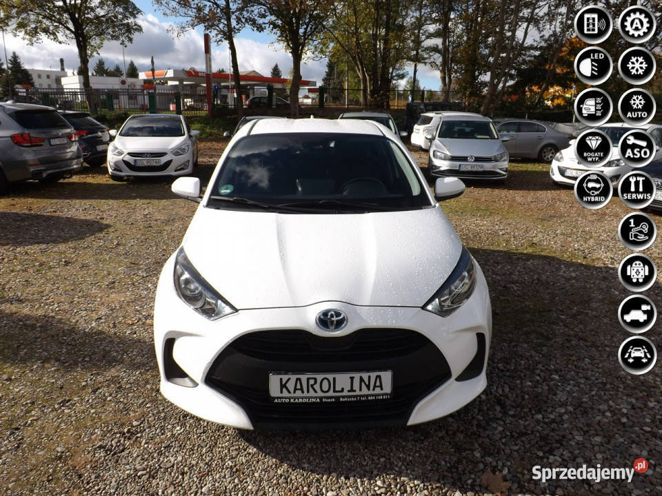 Toyota Yaris TOYOTA YARIS HYBRID IV IV 2020 VAT marża pomorskie Słupsk