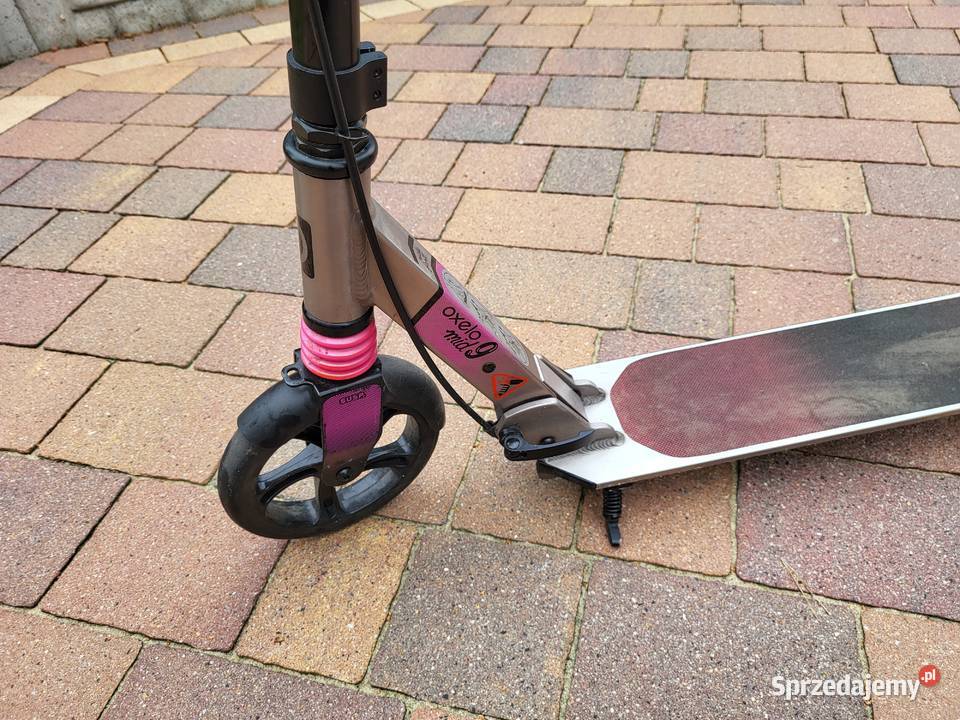 Hulajnoga dziewczęca Legionowo sprzedam