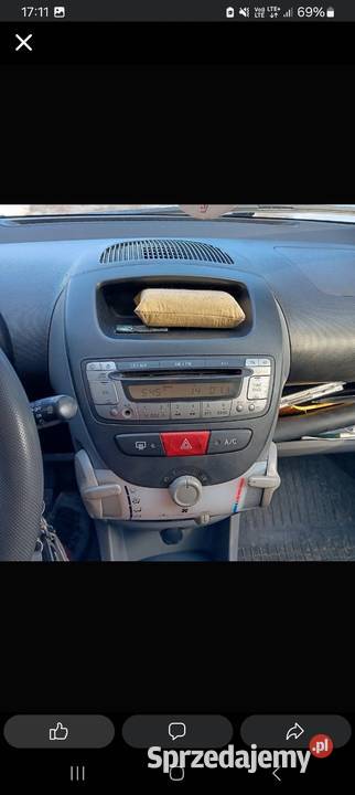 Toyota aygo Aygo małopolskie