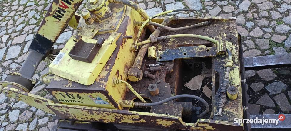 zagęszczarka gruntu amman avh 7010 Lubań