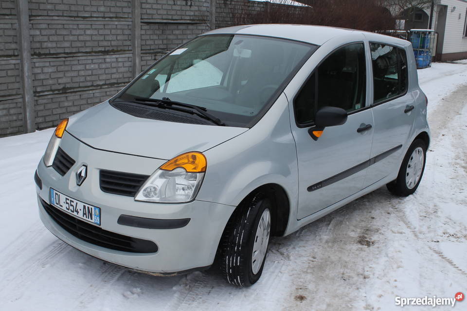 Renault Modus 14 16V BOGATE WYPOSAŻENIE 98KM Konin