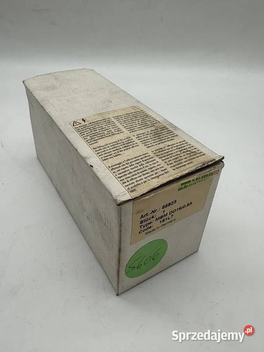 Murrelektronik 55923 DO1605A Module Warszawa sprzedam