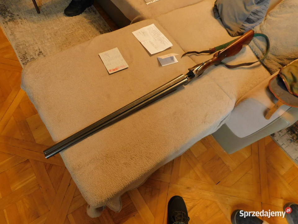 Syndyk sprzeda Dubeltówka Merkel kal 1670 mazowieckie