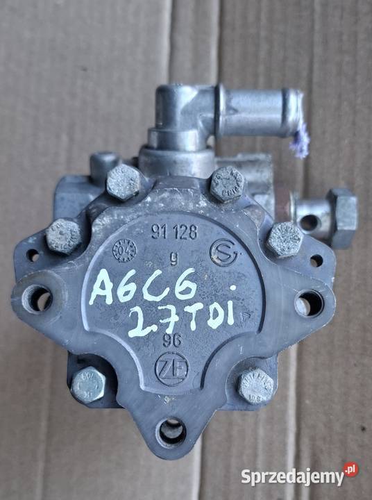 Audi A6 C6 4F pompa wspomagania ZF 27 TDI 30 TDI Pompy wspomagania Układ kierowniczy Hańsk-Kolonia