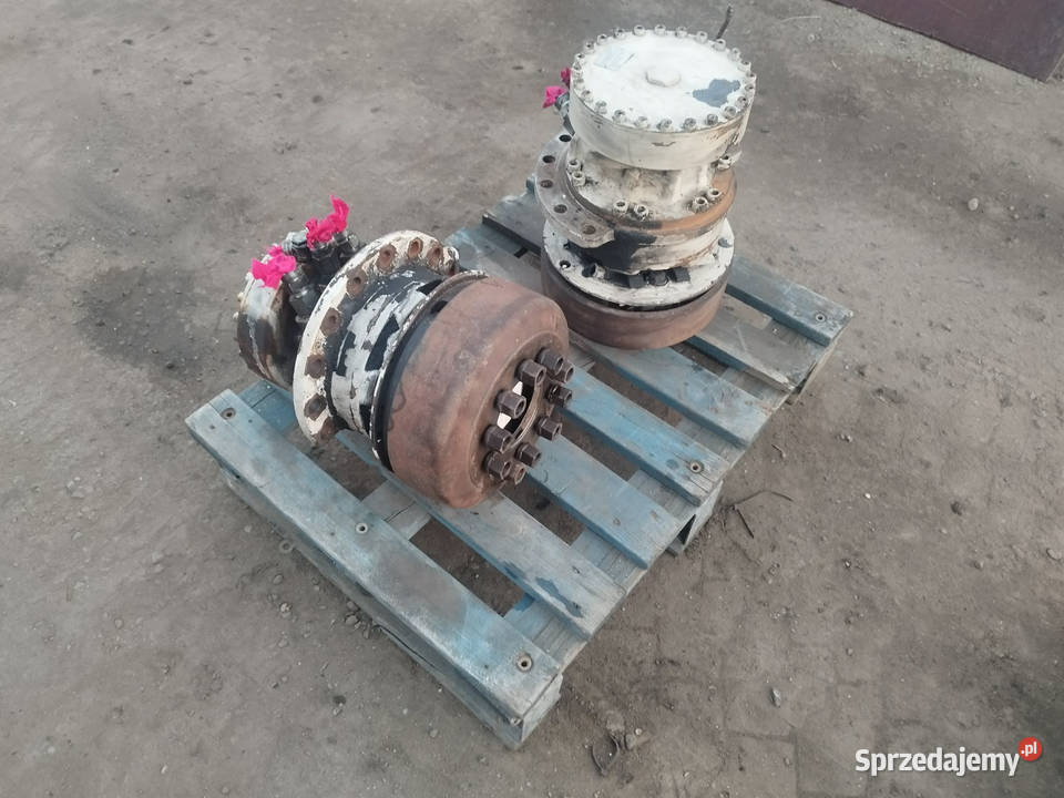 Hydromotor silnik hydrauliczny Rexroth MCR5F Strzyżew