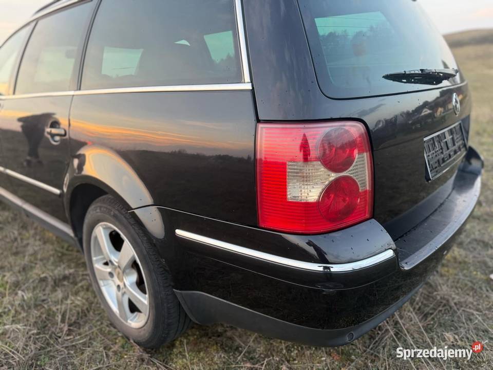 Zderzak tył z czujnikami parkowania pdc VW Stare Kurowo
