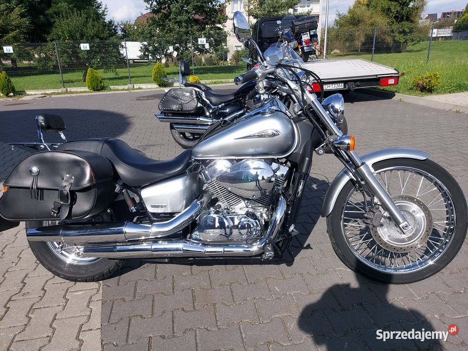 okazja honda shadow 750 wtrysk nowy model duzy nieuszkodzony Chrzanów