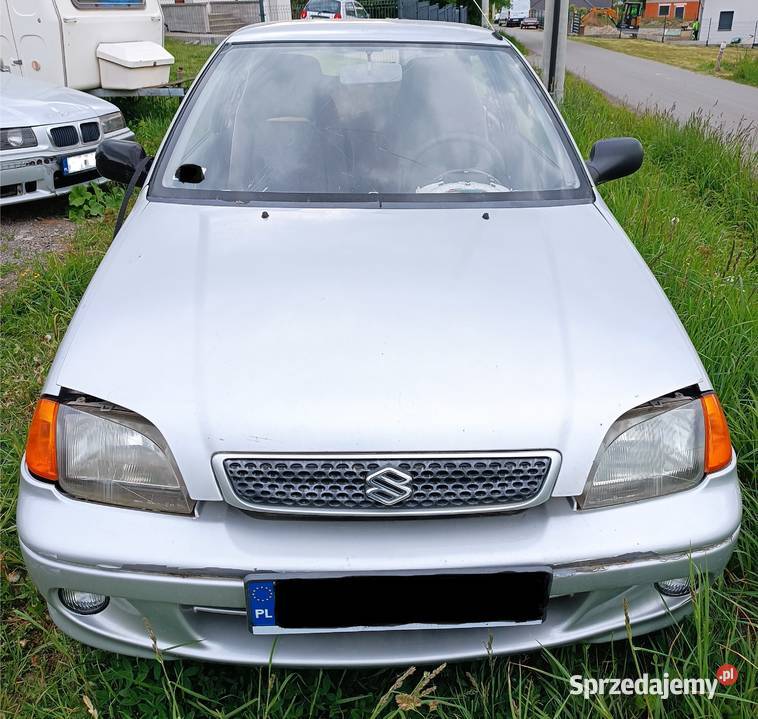 SUZUKI SWIFT z silnikiem z GTI i napędami z Łazy