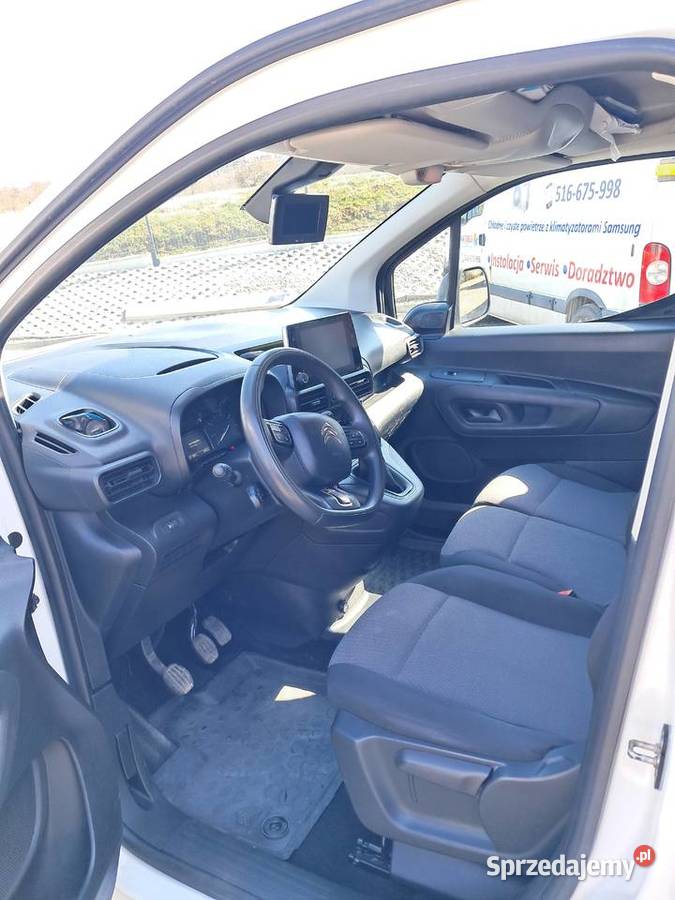 Citroen Berlngo 15 102 kupiony w polskim salonie Morawica