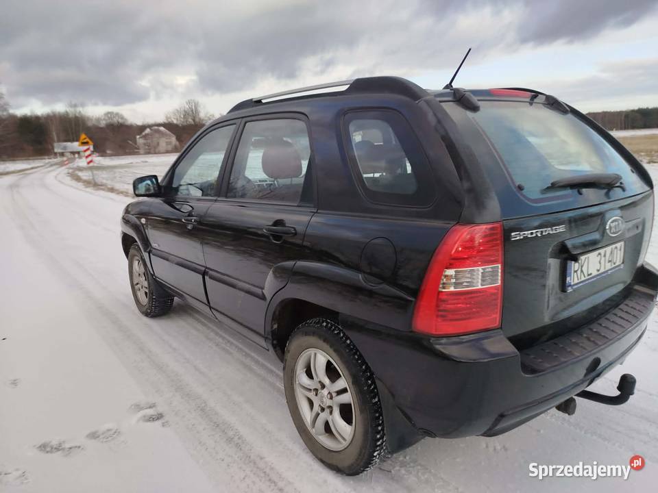 Kia sportage 2005 PBLPG benzyna+LPG Krzątka