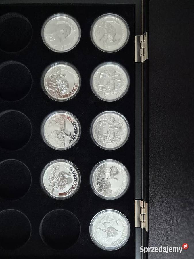 Australijski Emu 20182025 srebro próby 999 Mysłowice