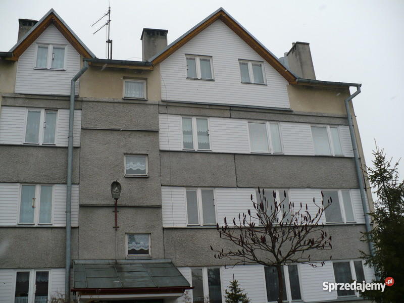 Oleszycemieszkanie z balkonem i piwnicą podkarpackie Oleszyce