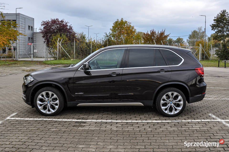 BMW X5 25d xDrive Skóry 2015 r X5 Wrocław