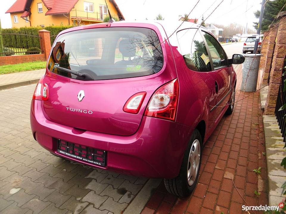Renault Twingo II lift 12 75 25 przebiegu 2013 75KM Jelcz-Laskowice