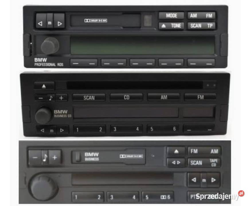 BMW e36 Bluetooth Business cd43 radio Tarnowo Podgórne sprzedam