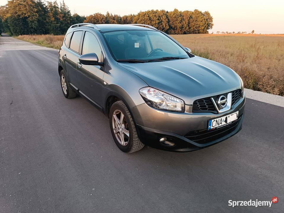 Nissan Qashqai2 16 dCi 131 PanoramaNaviKamera czujnik zmierzchu Nakło nad Notecią