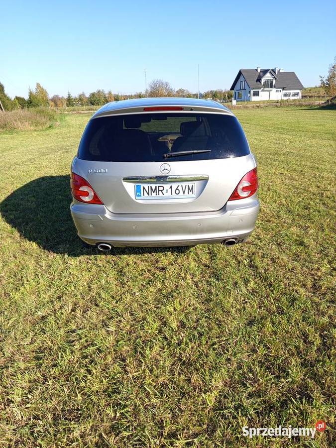 Mercedes R500 w gazie warmińsko-mazurskie Nawiady