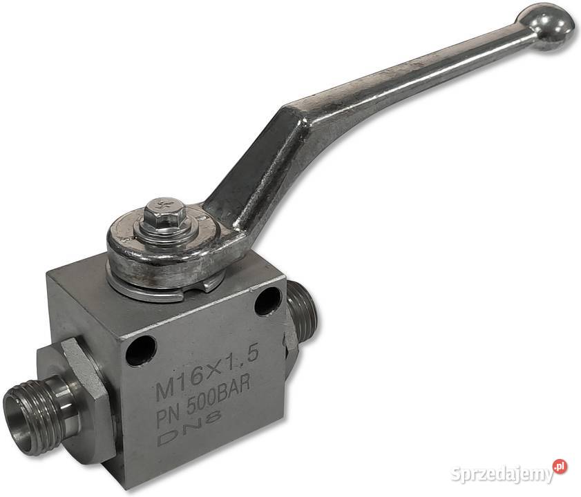 ZAWÓR HYDRAULICZNY RĘCZNY KULOWY 2 DROGOWY Solec Kujawski sprzedam