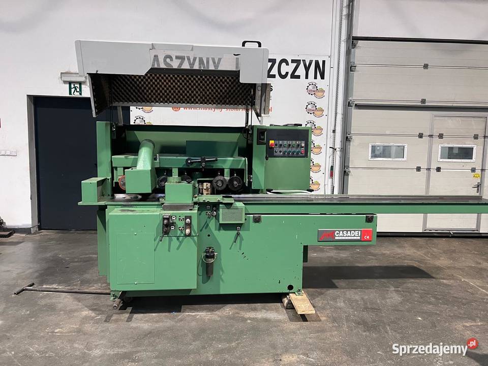 Strugarka czterostronna Casadei C4 Juszczyn