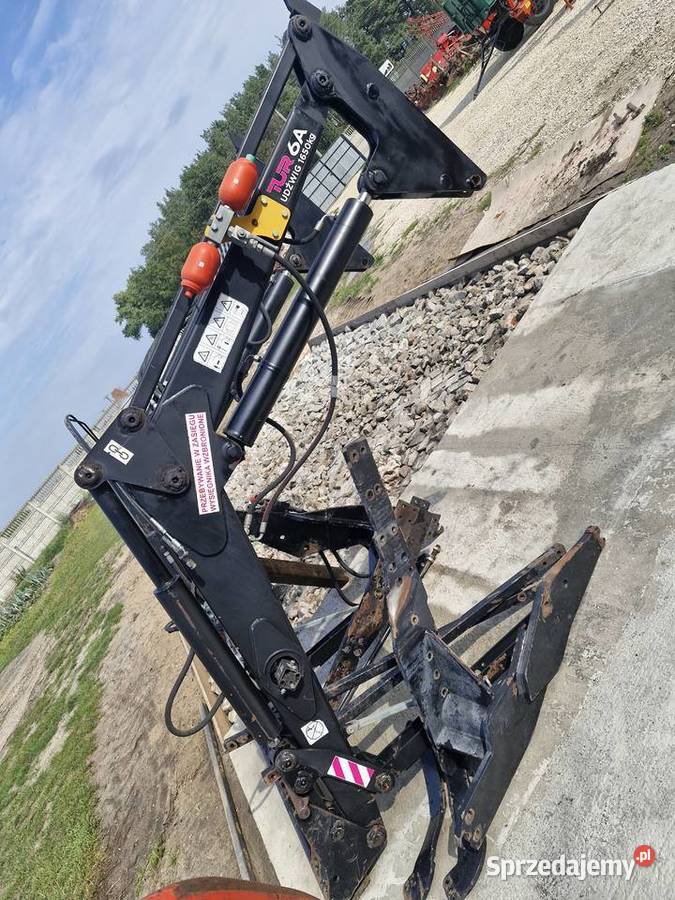 Ładowacz Tur 1650 Pronar Mtz Belarus łódzkie Tuszyn