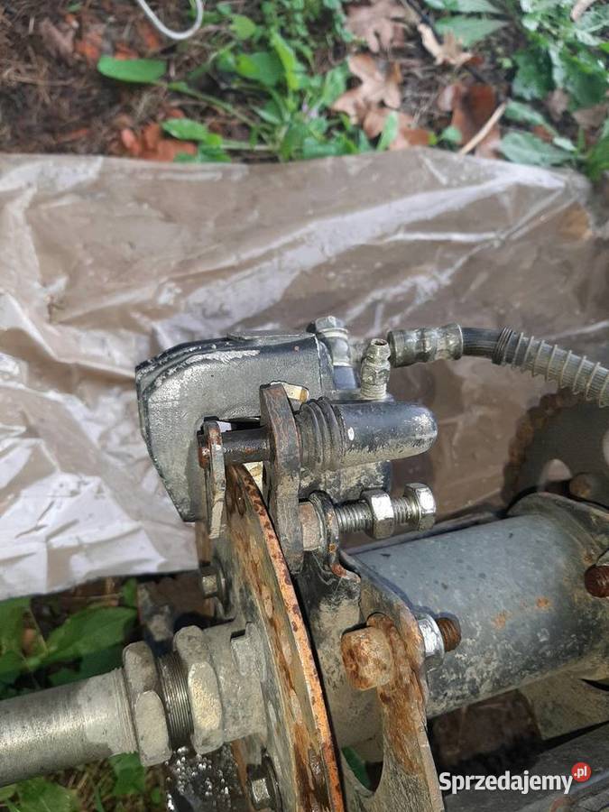 Quad 110 części Cieszyn sprzedam