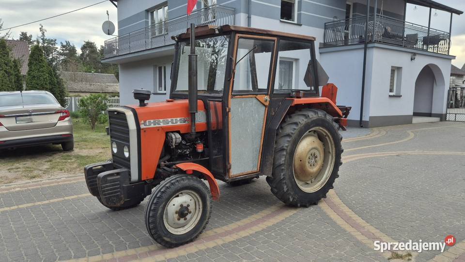URSUS 2812 Krajowy pierwszy właściciel MF235 Zaczep dolny Kałków