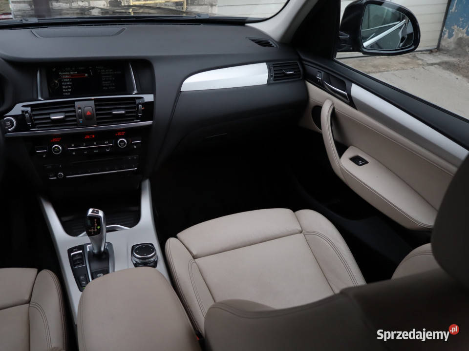 BMW X3 xDrive20d kamera cofania Katowice