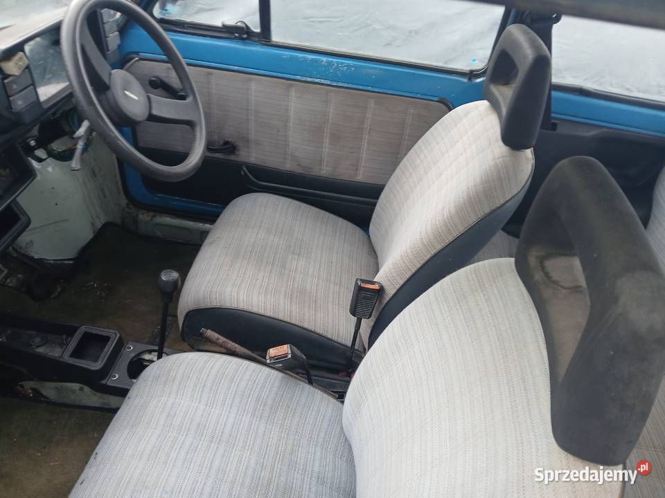 Fiat 126p BIS Anglik Export Okazja benzyna Narol