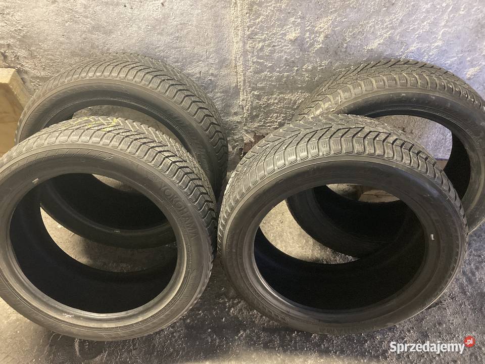 Opony zimowe YOKOHAMA 2554519 rocznik 2021 Motoryzacja kujawsko-pomorskie Żnin