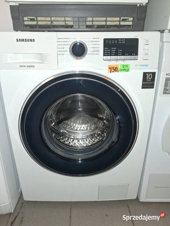 PRALKA FRONTU ŁADOWANA SAMSUNG