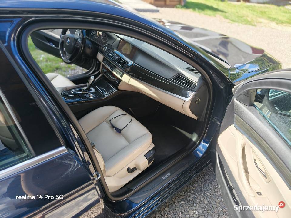 BMW F11 520d 184 Automat Panorama elektrycznie ustawiane fotele świętokrzyskie