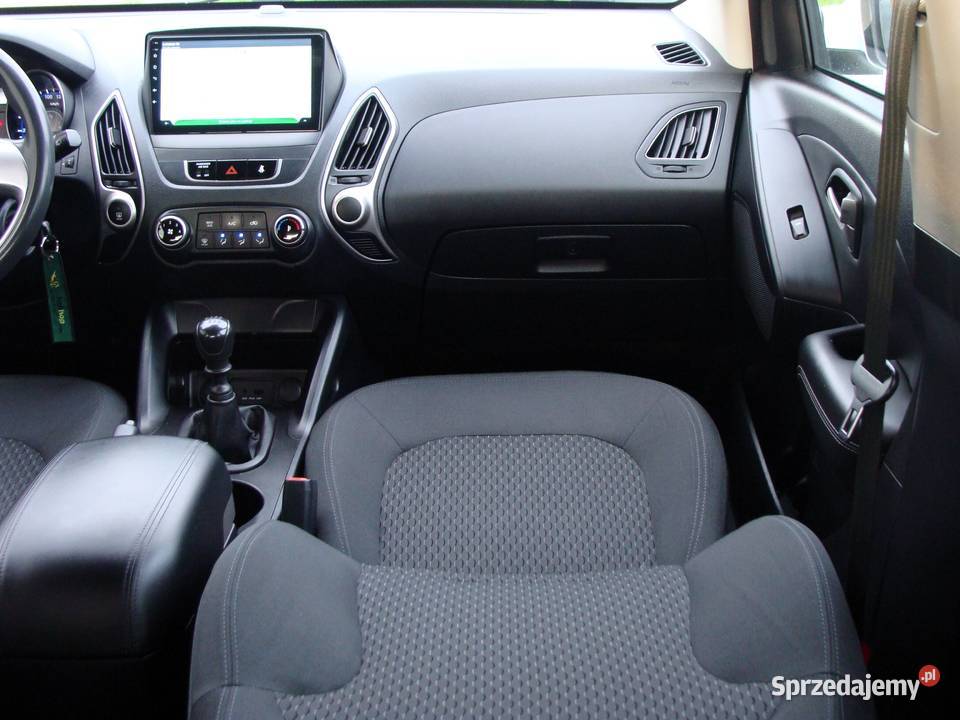 Hyundai IX35 17 CRDI 116 sprowadzony serwisowany biały Radom
