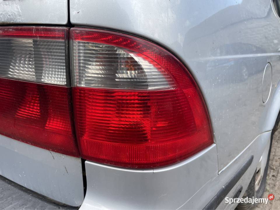 SAAB 95 95 KOMBI LAMPA PRAWA TYŁ osobowe