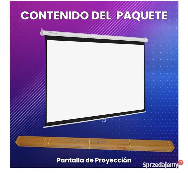 Ekran projekcyjny Luxscreen łódzkie Bełchatów