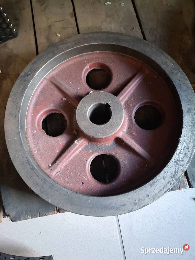 Koło pasowe śrutownik bijakowy Płock