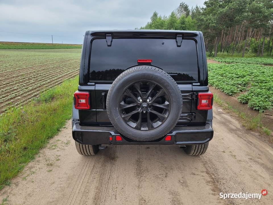 Jeep wrangler sahara unlimited altitude 20t napęd 4x4 pomorskie Chojnice