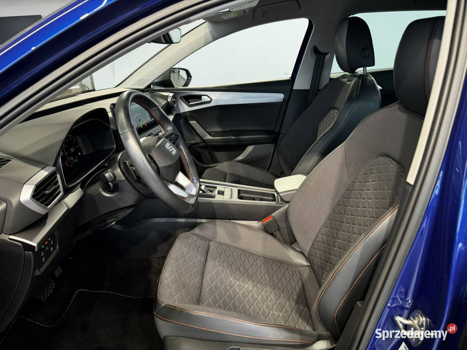 Seat Leon ST FR 14 eHybrid 204 DSG 2021 r salon Rok produkcji 2021 Myślenice